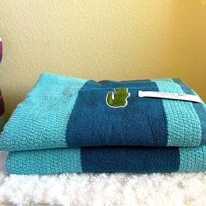 Lacoste Bath Towel
